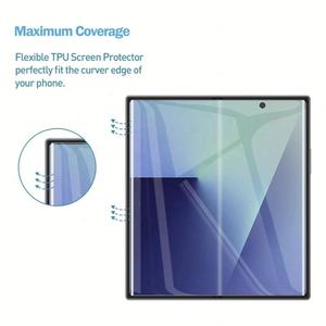 ฟิล์มกันรอยหน้าจอแบบเต็มจอสำหรับ Samsung Galaxy Z Fold 7  วัสดุ TPU นิ่ม ยืดหยุ่น ซ่อมแซมตัวเองได้ - Product Image 4