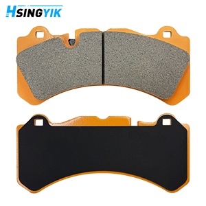 Hsingyik 6-Kolben Vordere Bremsscheiben-Beläge für GT6 D1819 Bremsanlage - Product Image 2