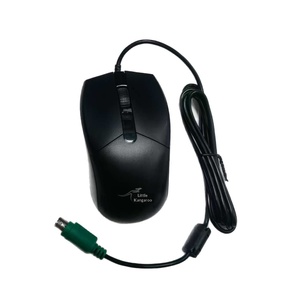 Ratón Industrial Little Kangaroo con Sensor Óptico, Interfaz USB PS/2 para Oficina y Hogar - Product Image 2
