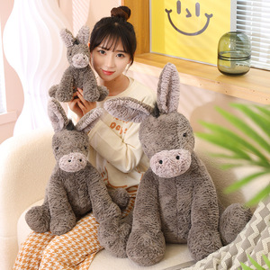 Peluche a forma di <span class=keywords><strong>asino</strong></span> di alta qualità, simpatico e di buona fattura, prezzo di fabbrica, giocattoli di peluche a forma di <span class=keywords><strong>asino</strong></span> più economici - Product Image 2
