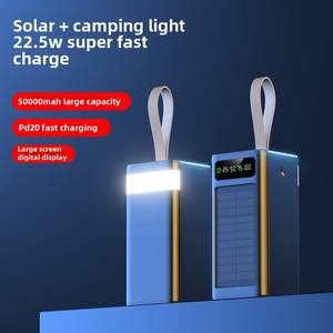 Meilleure vente banque d'énergie <span class=keywords><strong>solaire</strong></span> extérieure 30000mAh 50000mAh 60000mAh <span class=keywords><strong>Chargeur</strong></span> <span class=keywords><strong>solaire</strong></span> portable 5 panneaux Travel - Product Image 6