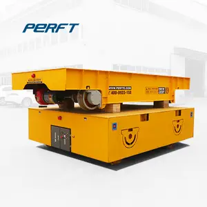 China Supply AGV Robot To Handling Mold For Industry Workshop Electric Transfer Cart