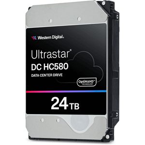   Unidad de Disco Duro Empresarial Ultrastar DC HC580 de 24 TB, 7.2k RPM, SATA 6Gb/s, 3.5 Pulgadas - Product Image 1