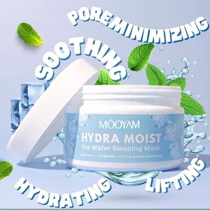 Masque en Gel hydratant 300g, marque privée, <span class=keywords><strong>Hydra</strong></span>, eau glacée, masque de nuit - Product Image 2