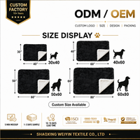 Vente Flash : Couverture pour Animaux de Compagnie Personnalisable avec Logo, en Gros, Imperméable, Douce en Polaire Sherpa, pour Chiens et Chats, Protection pour Lit, Canapé et Meubles