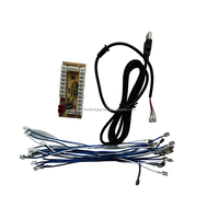 Manette de jeu USB 5V personnalisable de qualité supérieure, joystick sans latence pour jeux d'arcade sur PC, fabriquée en plastique durable, vente en gros de machines à grue