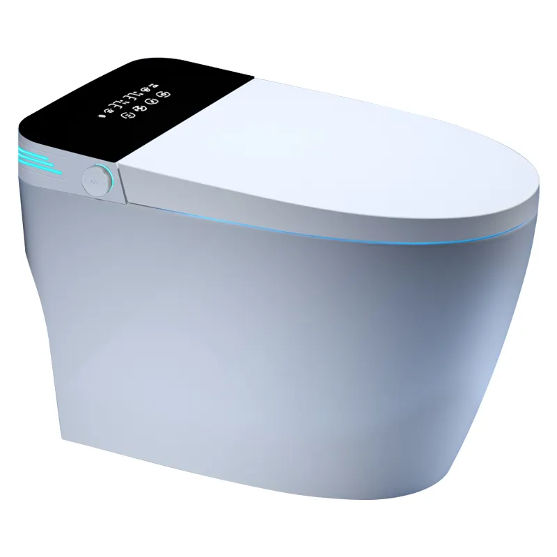 High-End intelligente tanklose intelligente Toilette moderne einteilige Keramik-Bodenmontage spezielle beliebte Technologie Herstellung