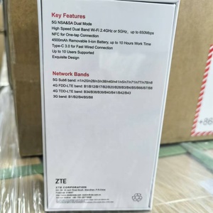 Routeur WiFi mobile 5G ZTE U30 Air - Product Image 4