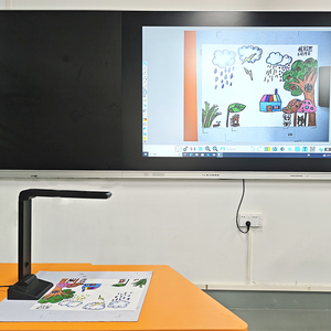 Auto Focus dapat dilipat A3A4 USB antarmuka 4K lampu LED kamera dokumen 10x Zoom pelatihan sekolah pertemuan <span class=keywords><strong>Visual</strong></span> Presenter - Product Image 1