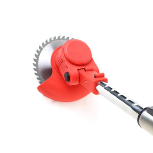 เครื่องตัดหญ้าไร้สายลิเธียมไอออน 24V ใช้แบตเตอรี่แบบมือถือ พร้อมใบมีดและอุปกรณ์เสริมสำหรับใช้งานในสวน - Product Image 3