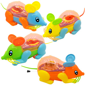 Jouet souris lumineuse à cordes, en plastique, LED, pour enfants de 4 à 6 ans, garçons et filles, jouet éducatif pour animaux de compagnie - Product Image 1