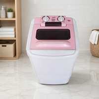 Lave-linge portable OEM à cuve unique, mini laveuse électrique 200W pour vêtements de bébé, sous-vêtements et chaussettes