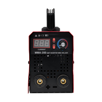 Équipement de soudage à l'arc MMA professionnel MMA-350 220V 250A IGBT avec fonction de démarrage à chaud