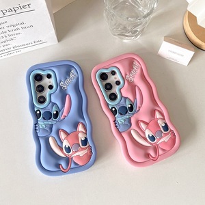 Custodia Protettiva 3D in <span class=keywords><strong>Silicone</strong></span> Gel Antiurto per S24 e Motorola, Design Animale Cartone Animato Carino, Effetto 'Sticky' - Product Image 5
