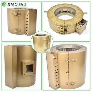 XIAOSHU энергосберегающий 110 В 220 В 380 В промышленный Электрический нано-инфракрасный нагреватель для экструдера