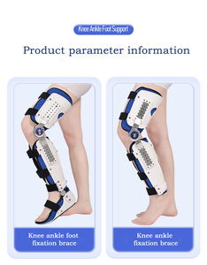 Ayak ve Bacak İmmobilizasyonu ve Kırık Desteği için Ayarlanabilir Medikal Fizyoterapi Ortezi - Product Image 2
