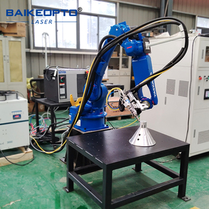 Machine de découpe laser 3D de précision 6000W avec bras robotique Yaskawa à <span class=keywords><strong>6</strong></span> axes, découpeuse laser haute puissance pour métal - Product Image 3