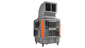 Refroidisseur d'air évaporatif industriel RTFANS Heavy Duty 300L avec moteur AC, design silencieux, portable, pour climat chaud - Product Image 2