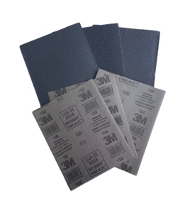 Papel de <span class=keywords><strong>Lija</strong></span> Impermeable de 3m para Pulir y Lijar - Product Image 3