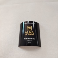 Autocollants adhésifs en vinyle imperméables et résistants aux UV, impression personnalisée de parfums, huiles essentielles et cosmétiques haut de gamme MOYO