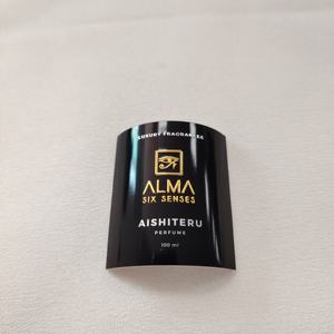 Etiquetas Adhesivas de Vinilo Resistentes al Agua y a los Rayos UV para Perfumes, Aceites Esenciales y Cosméticos de Lujo Personalizados, Impresión UV - Product Image 5