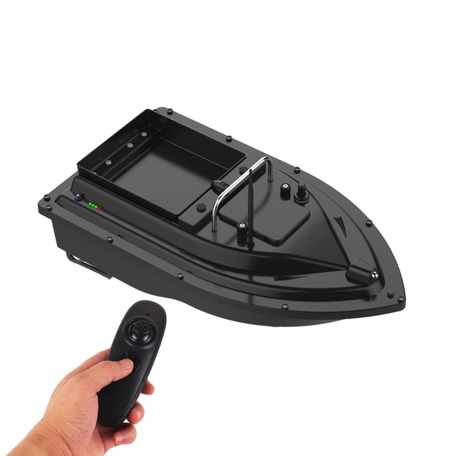 Plastic Automatic Bait Dropping Bait Boat-Smart Hook Release Remote Control 2kg Load Capacity 500m Range Fishing
