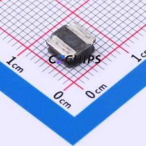 Inducteur de puissance SMD SNR6028-680MT, 6x6mm (Inductance : 68uH) (Précision : 20%) Courant de saturation (Isat) : 800mA - Product Image 2