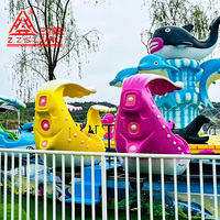 Pertempuran Sengit di Pulau Hiu: Wahana Taman Hiburan Listrik Terlaris, Peralatan Bermain Anak Indoor & Outdoor