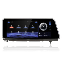 12.3 pouces 1920*720 écran tactile 8 cœurs Android 12 Navigastion lecteur DVD de voiture pour Lexus RX200T/450h 2016-2018