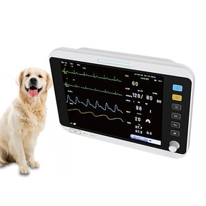 Ekg kalp hızı ölçer solunum kan oksijen kan basıncı ve vücut sıcaklığı makinesi için monitör - Product Image 1