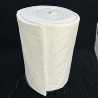 Couverture ignifuge industrielle en fibre céramique de silicate d'aluminium aiguilletée OEM/ODM