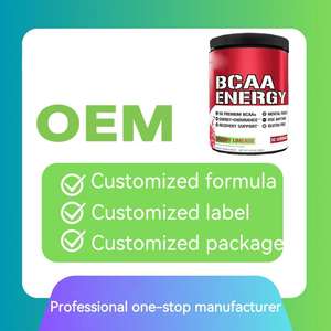 El fabricante OEM entrega directamente suplementos de BCAA en polvo para adultos - Product Image 4