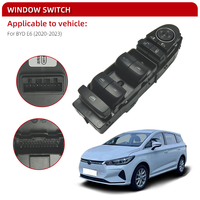 Interrupteur de lève-vitre de porte avant gauche RAJAS pour BYD New E6 2023 12484132-00 MEF-3746050 avec garantie d'un an