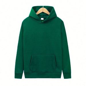 OEM Free Sample Men Sweatshirt 100% Polyester <b>Blank</b> Heavy <b>Weight</b> Custom Screen Print Loose Pullover Hoodies - Product Image 5