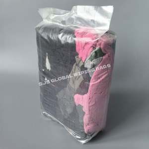 Paños de Limpieza de Felpa de Colores, 100% Algodón, Prácticos para la Limpieza Diaria en Talleres Industriales - Product Image 1