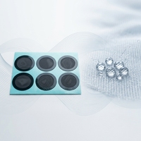 Jaring Anti Debu Tahan Air IP67 Berlapis Hidrofobik B042HY dari Polyester Mesh untuk Lubang Suara Earbud TWS