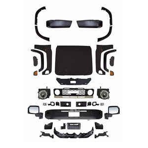 Kit de Carrocería LUXESOEM para <span class=keywords><strong>Toyota</strong></span> Land Cruiser LC79 VDJ79 FJ79 <span class=keywords><strong>GRJ79</strong></span>, Parachoques Delantero, Rejilla, Kit de Piezas de Carrocería 2024, Parrillas para Coche - Product Image 1