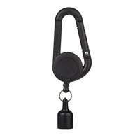 Porte-briquet rétractable avec clip, vente en gros d'usine 2026, logo personnalisé, briquet haut de gamme, simplicité, laisse pour briquet