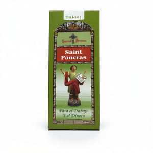 Saint Pancras Incense Sticks For Work And Money Tulasi 6 Packs - Product Image 2