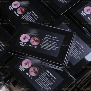 Extensions de <span class=keywords><strong>cils</strong></span> en grappes à faire soi-même à la maison, adhérence forte, sans colle, <span class=keywords><strong>cils</strong></span> naturels pré-collés, faux <span class=keywords><strong>cils</strong></span> auto-adhésifs - Product Image 6