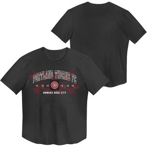 เสื้อยืดฟุตบอลเด็กชาย FOXA Portland Thorns Fc คอกลม ระบายความชื้นได้ดี น้ำหนัก 180 กรัม พิมพ์ลายสกรีน - Product Image 3