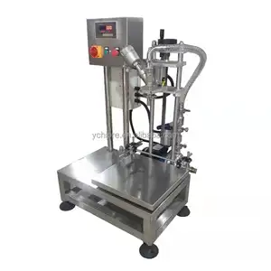 Large Capacity 10kg 20kg 30kg Barreled Peanut Oil Detergent Toilet Cleaning Liquid Semi-automatic Filling Machine with Weighing