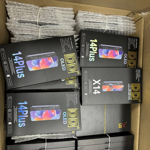 Original điện thoại di động màn hình <span class=keywords><strong>LCD</strong></span> cho iPhone 16 Pro Max mềm OLED 120Hz màn hình cho iPhone <span class=keywords><strong>156</strong></span> Pro Max 14 cộng với 13 12 mini 11 XR x - Product Image 1