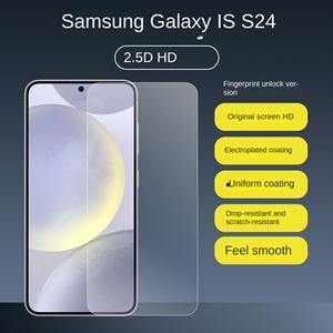 ฟิล์มกระจกนิรภัย Samsung S24/S25 9H Asahi Nitrate ป้องกันรอยขีดข่วน ป้องกันฝุ่น ป้องกันการแตก ป้องกันแสงสีฟ้า ครอบคลุมเต็มจอ - Product Image 2