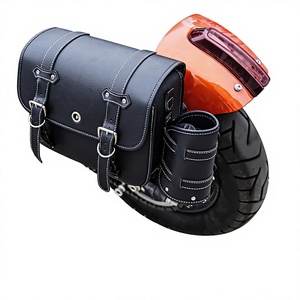 <span class=keywords><strong>Sacoche</strong></span> de <span class=keywords><strong>moto</strong></span> Qianjiang Flash 300S, porte-bagages arrière pour vélo électrique, <span class=keywords><strong>petite</strong></span>/moyenne/grande, <span class=keywords><strong>sacoche</strong></span> latérale amovible, style rétro - Product Image 1