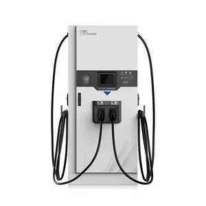 फैक्टरी थोक डीसी इलेक्ट्रिक कार चार्ज स्टेशन सीसीएस GB/टी कॉम्बो ईवी चार्ज ढेर वाणिज्यिक CHAdeMO ईवी चार्जर कीमत बिक्री पर