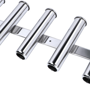 Soporte para Cañas de Pescar de Acero Inoxidable 304, Soporte para Cañas de Pescar para Barcos, Accesorios Marinos - Product Image 1