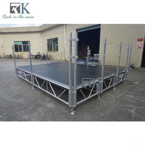 Portátil para escenarios de exhibiciones etapas de plataforma de gran capacidad de carga - Product Image 6