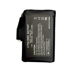 Литий-полимерный аккумулятор ZonYou 654060-2S1P 7.4V 2000mAh с портом Type-C для зарядки, для мобильных внешних аккумуляторов с подогревом - Product Image 2