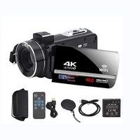 2026 YENİ Popüler 8K Dijital Video Kamera Gece Görüşlü 48MP Kablosuz Web Kamerası Canlı Yayın 10x-20x Optik Zoom CMOS MicroSD 90